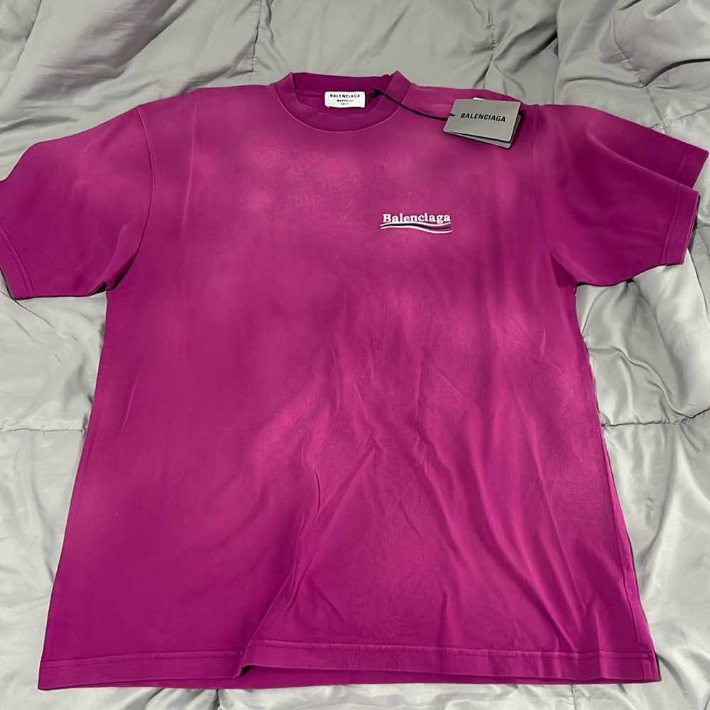 Balenciaga men’s tee